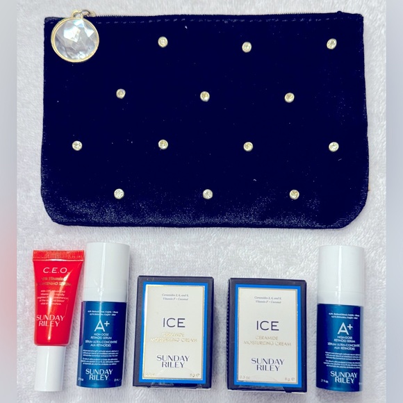 Sunday Riley Other - Sunday Riley 5 Piece Mini Skincare Travel Set BRAND NEW/SEALED